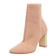 Pre-owned Knit boots Gianvito Rossi Pre-owned , Beige , Dames