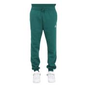 Essentials Fleece Regular Tapered Groene Sportbroek Adidas , Green , H...