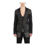 Stijlvolle Blazer Rick Owens , Black , Heren