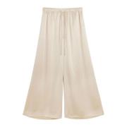 Licht Beige Clorella Broek By Herenne Birger , Beige , Dames