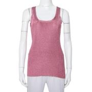 Pre-owned Knit tops Gucci Vintage , Pink , Dames