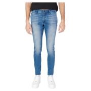 Heren Skinny Jeans Antony Morato , Blue , Heren