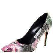 Pre-owned Satin heels Jimmy Choo Pre-owned , Multicolor , Dames