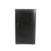 Pre-owned Leather wallets Hermès Vintage , Black , Dames