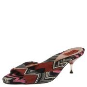 Pre-owned Fabric sandals Missoni Pre-owned , Multicolor , Dames