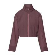 LKO Capri Rose Woven Jacket Calvin Klein , Purple , Dames