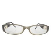 Pre-owned Plastic sunglasses Chanel Vintage , Gray , Dames