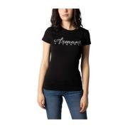 Stijlvolle dames T-shirt uit de lente/zomer collectie Armani Exchange ...