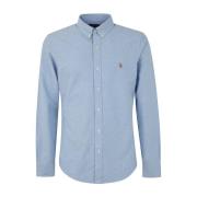 Formal Shirts Polo Ralph Lauren , Blue , Heren