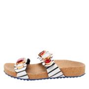 Pre-owned Leather sandals Sophia Webster Pre-owned , White , Dames