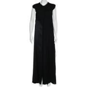 Pre-owned Silk dresses Bottega Veneta Vintage , Black , Dames