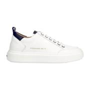 Bond Sneakers met Contrastdetails Alexander Smith , White , Heren