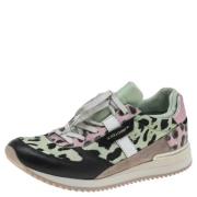 Pre-owned Canvas sneakers Dolce & Gabbana Pre-owned , Multicolor , Dam...