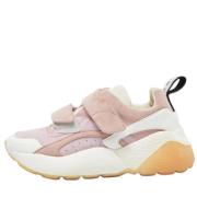 Pre-owned Fabric sneakers Stella McCartney Pre-owned , Pink , Dames