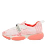 Pre-owned Fabric sneakers Prada Vintage , Pink , Dames