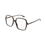 Fashion Brillen Gucci , Brown , Dames