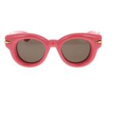 Stijlvolle zonnebril Loewe , Pink , Dames