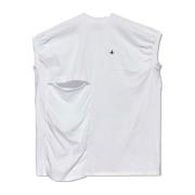 Dolly oversized top Vivienne Westwood , White , Dames
