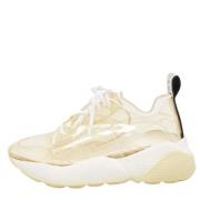 Pre-owned Fabric sneakers Stella McCartney Pre-owned , Yellow , Dames