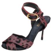 Pre-owned Fabric sandals Dolce & Gabbana Pre-owned , Multicolor , Dame...