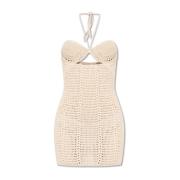 Bergen Mini jurk The Mannei , Beige , Dames