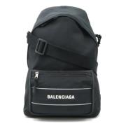 Pre-owned Canvas backpacks Balenciaga Vintage , Black , Dames