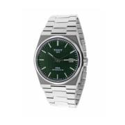 PRX Powermatic 80 Automatisch Horloge Tissot , Green , Dames