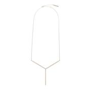 Ketting met bedel Y/Project , Gray , Unisex