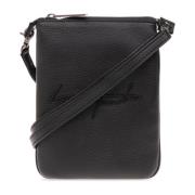 Tas met logo Yohji Yamamoto , Black , Unisex