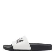 Pre-owned Leather sandals Alexander McQueen Pre-owned , White , Dames