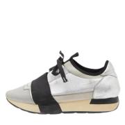 Pre-owned Fabric sneakers Balenciaga Vintage , Gray , Dames