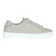 Leren Sneakers Dalila Fabiana Filippi , Gray , Dames