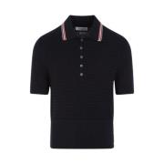 Klassiek Overhemd Thom Browne , Blue , Heren