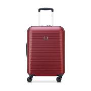 Cabin Bags Delsey , Red , Unisex