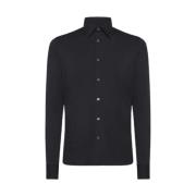 Heren Oxford Overhemd RRD , Black , Heren