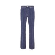 Stijlvolle Jeans voor Mannen en Vrouwen Salvatore Ferragamo , Blue , H...