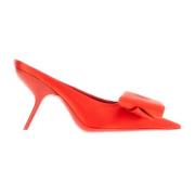 Hoge Hakken Schoenen Salvatore Ferragamo , Orange , Dames