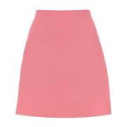 Roze Mini Rok van Polyester Jil Sander , Pink , Dames