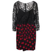 Pre-owned Lace dresses Dolce & Gabbana Pre-owned , Black , Dames