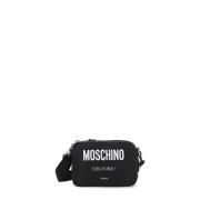 Cross Body Bags Moschino , Black , Heren