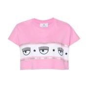 Roze T-shirts en Polos van Chiara Ferragni Chiara Ferragni Collection ...