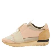 Pre-owned Fabric sneakers Balenciaga Vintage , Pink , Dames