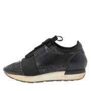 Pre-owned Fabric sneakers Balenciaga Vintage , Black , Dames