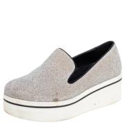 Pre-owned Fabric sneakers Stella McCartney Pre-owned , Gray , Dames