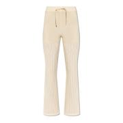 Kaela opengewerkte broek Nanushka , Beige , Dames