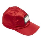 Pre-owned Satin hats Dolce & Gabbana Pre-owned , Red , Dames