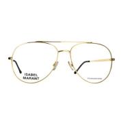 Pre-owned Metal sunglasses Isabel Marant Pre-owned , Yellow , Dames