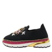 Pre-owned Fabric sneakers Dolce & Gabbana Pre-owned , Black , Dames