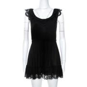 Pre-owned Lace dresses Dolce & Gabbana Pre-owned , Black , Dames