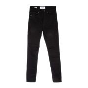 Pantalone Stijlvolle Broek Calvin Klein , Black , Dames